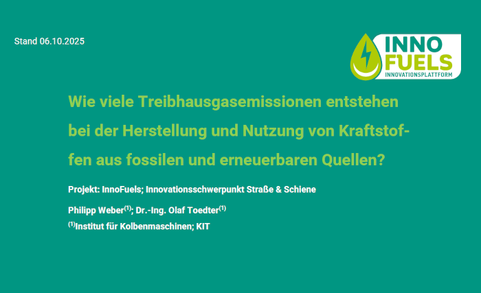 Neue InnoFuels-Publikation
